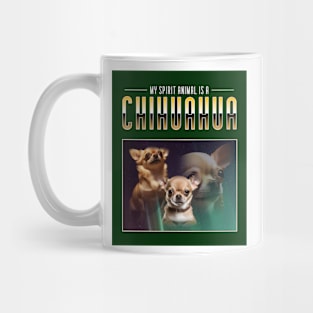 Funny Cute Chihuahua Mug